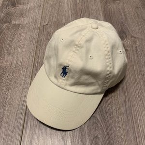 Polo Hat Ivory Brand New